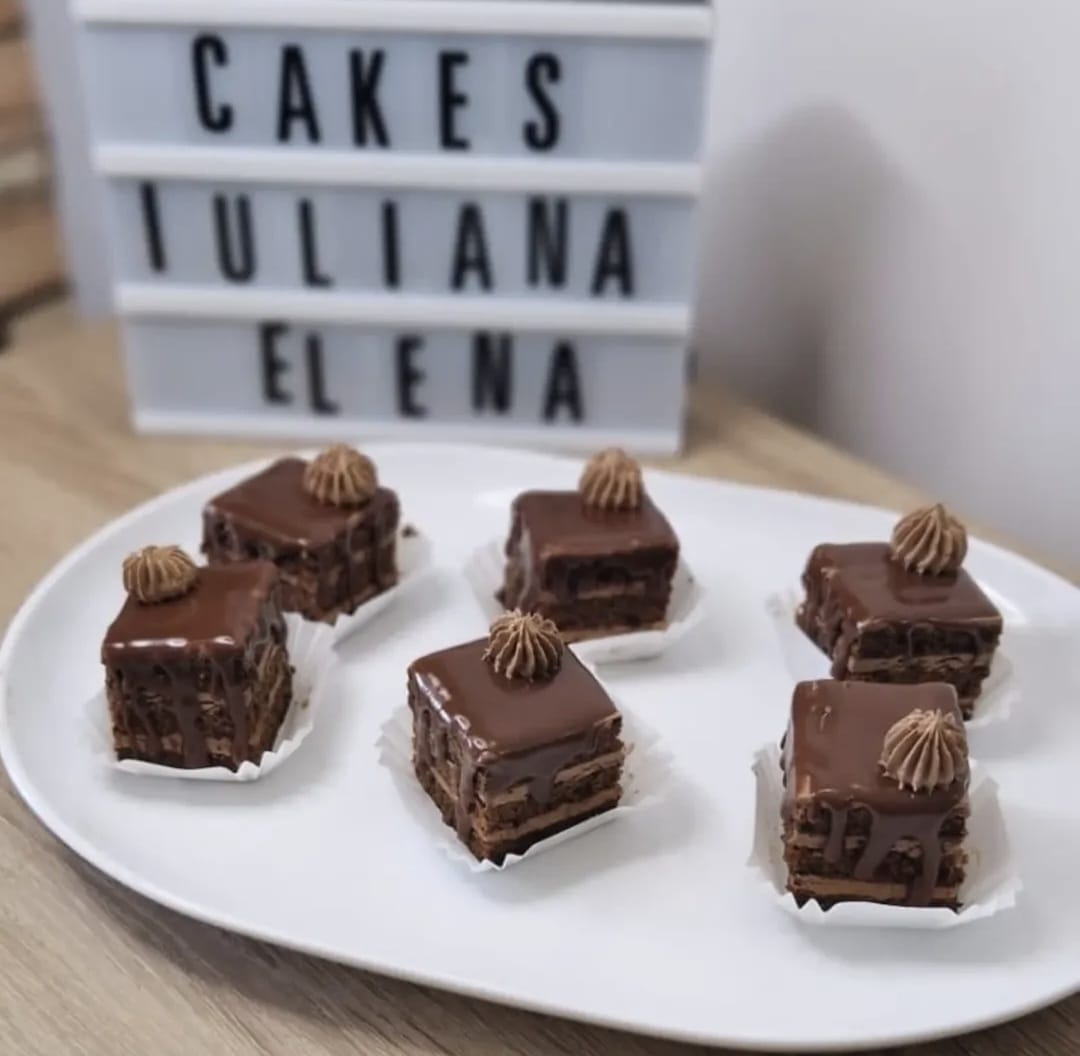 Prajitura mini amandina !