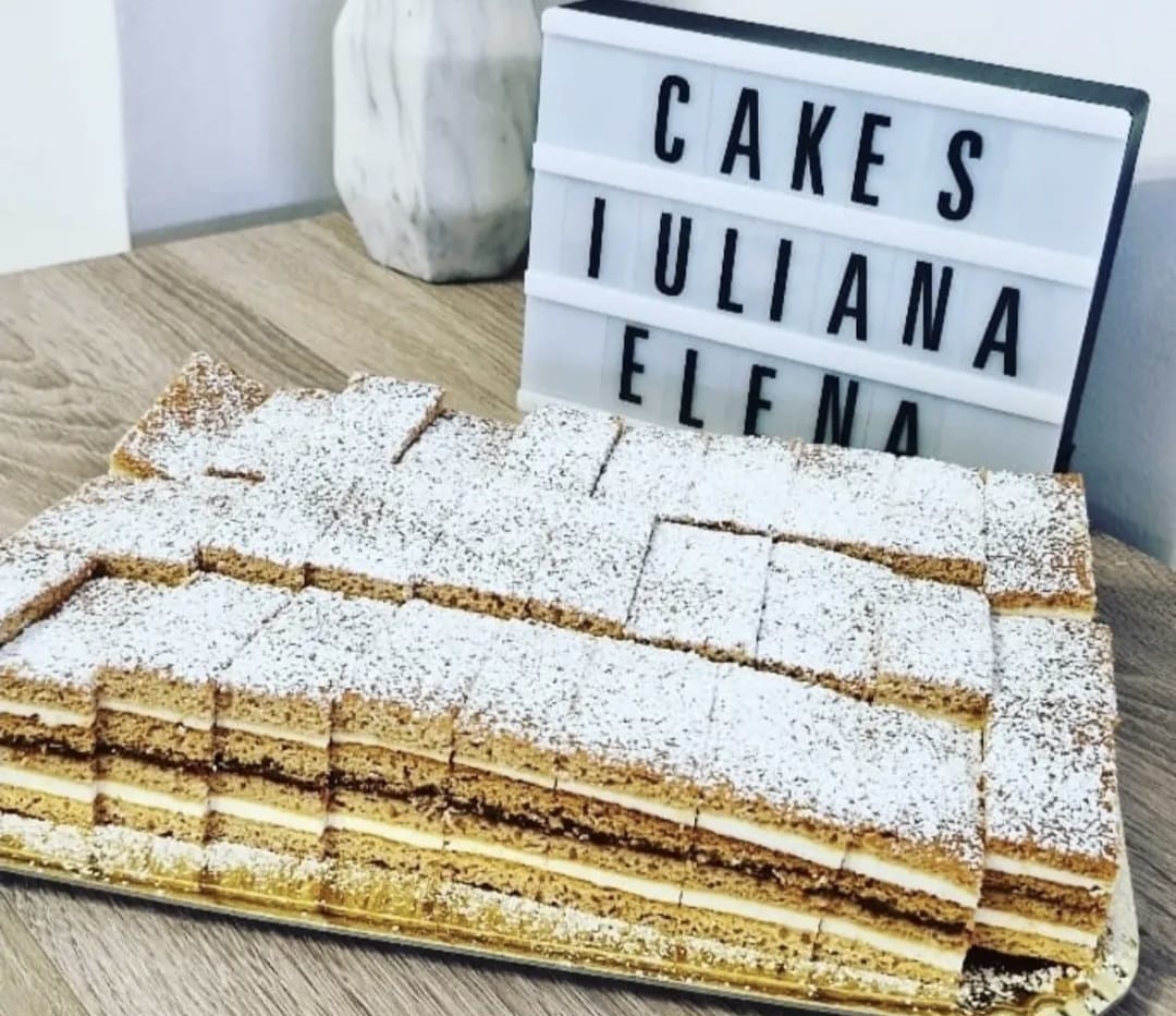 Prajitura Albinita !