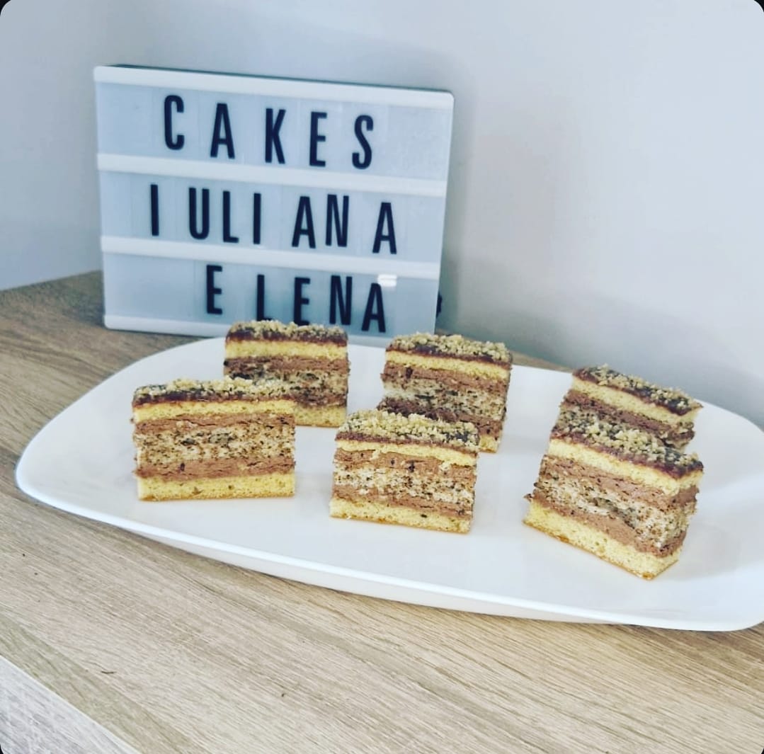 Prajitura Regina Maria !