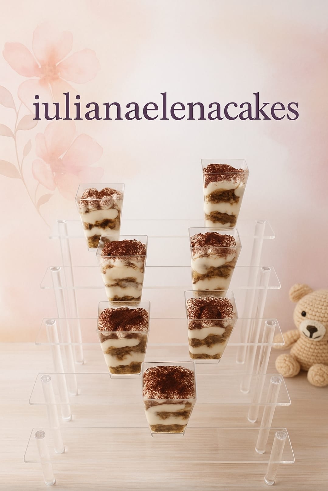 Postre vasos Tiramisu !