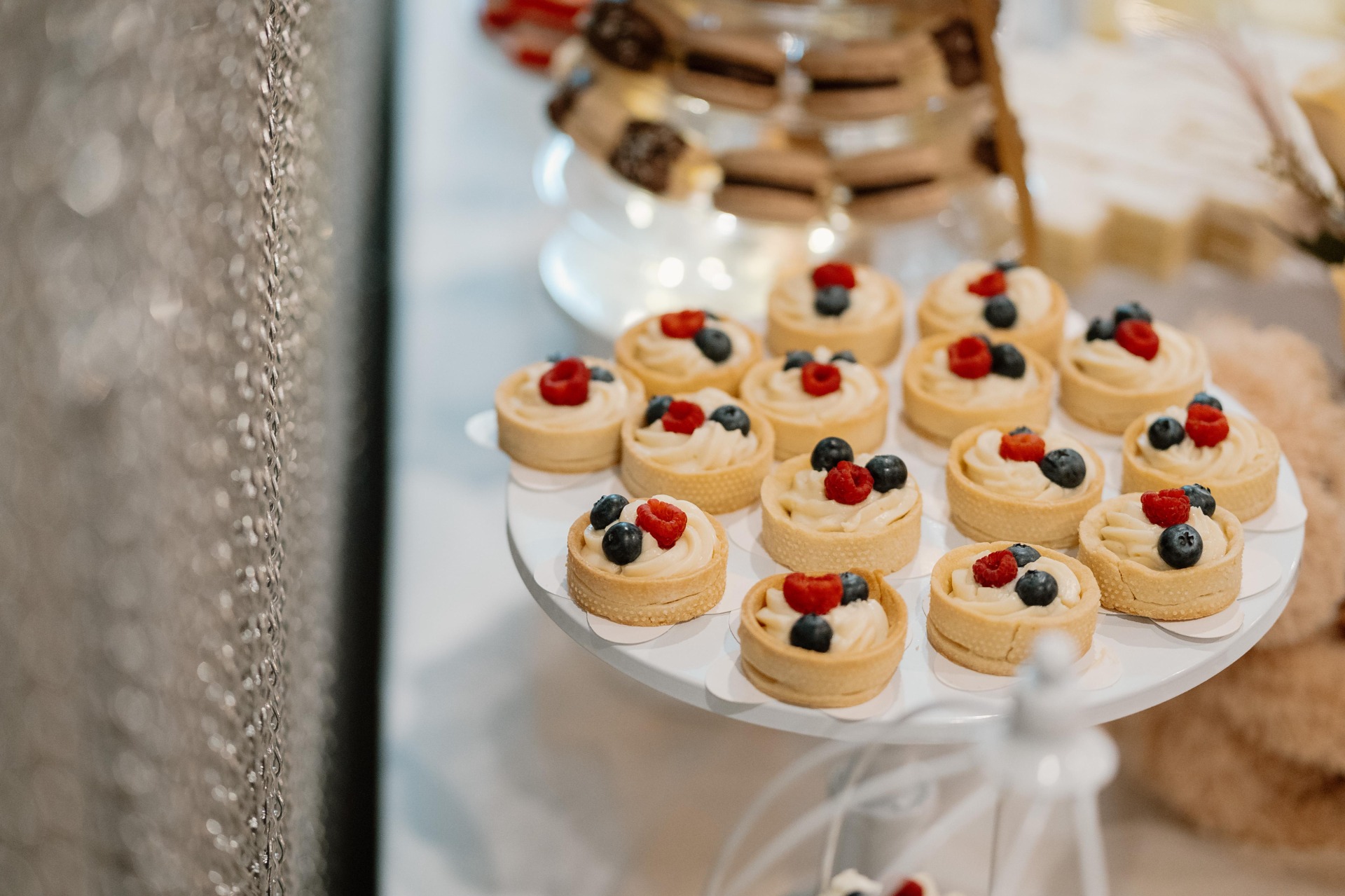 Tartas de Vainilla y frutas !